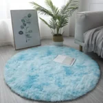 Super Soft Plush Round Rug Mat Fluffy White Carpets For Living Room Home Decor Bedroom Kid Room Decoration Salon Thick Pile Rug - Image 7