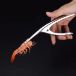 Stainless Steel Shrimp Peeler 1PC Deveiner & Seafood Tool - Image 3