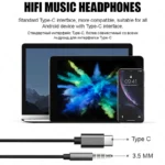 Type C Wired Microphone Earphone For Samsung Galaxy S25 24 S23 S22 S21 Ultra Plus In Ear 3.5 MM Earbuds For Work Music Calls - Image 6