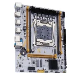 QIYIDA X99 Motherboard LGA2011-3 Slot SATA3.0 USB3.0 NVME M.2 NGFF WIFI Support DDR4 Memory and Xeon E5 V3 V4 Processor TPM14PIN - Image 4