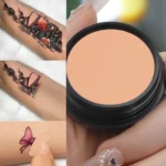 Waterproof Full Coverage Concealer for Tattoos, Scars - Natural Finish Foundation for All Skin Tones & Types - Image 2