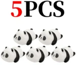 New Panda LED Night Light Living Room Cute Panda Plastic Lamp Bedside Decor Creative Kids Night Light Birthday Gift Decoration - Image 8