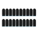 20/40pcs Gaming Finger Cover Game Controller Suitable For PUBG LOL Anti Sweat Scratch Touch Screen Game Finger Thumb Cover Glove - Image 8