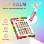 12 PCS/Gift Lip Balm Set 5g Deep Moisturizing and Long-Lasting Moisturizing Exfoliating to Create Hydrated Lips - Image 2
