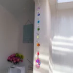 Crystal Wind Chime Rainbow Maker Sun Catcher Dream Catcher Pendant Home Garden Decor Wind Chime, Holiday, Festival, Home Decor, - Image 7