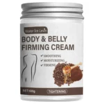 Caffeine Collagen Firming Cream - 100g, Contains Caffeine and Coconut Oil, Rich in Vitamin E, Fragrance-Free, Tightens and Lifts the Abdomen, Thighs, Buttocks, Arms, All Skin Types, Hypoallergenic, Whitening Effect - Image 7
