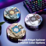 Robot Fidget Toy 360° Rotating Transforming Sensory Ball - Image 3