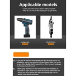Electric Drill Screwdriver Bit Multifunctional Universal Snake flexible Hose Cardan Shaft Connection Soft Extension Rod Link - Image 5