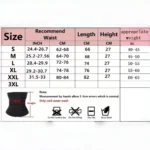 1pc Waist Trainer Slimming Body Shaper Fitness Belt Weight Loss Fat Burning Sport Girdle Sweat Trimmer Workout Cincher Shapewear - Image 6
