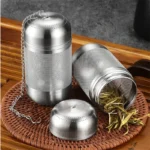 stainless steel tea infuser 1pc fine mesh strainer