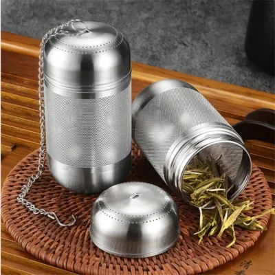 stainless steel tea infuser 1pc fine mesh strainer