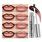 Lip Liner Pencil Peel Off Lip Stain Tattoo Long Wearing Matte Waterproof Smudge Proof Transfer Proof Lip Cosmetic For All Day - Image 13
