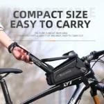 WEST BIKING MTB Bicycle Pump 80 PSI Bike Manual Air Pump Balloon Tire Inflator Schrader Valve Floor Pump Cycling Accesories - Image 4