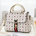 New Shoulder Bag Women Bag Tote Luxury Designer Handbag Women Handbags Leather Printed Monogram Single Shoulder Straddle Bag - Image 2
