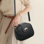 Riding Backpack for Ladies, Stylish and Fashionable Casual Women's Double-Shoulder Bag, Lightweight and Large-Capacity Handbag - Image 6