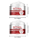 Retinol Collagen Facial Care Moisturizing Cream Deep Hydration  Suitable for dry Aging Face Cream Moisturizing Skin Repair - Image 7