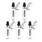 5PCS 5ml Portable Mini Refillable Perfume Bottle Spray Scent Pump Empty Cosmetic Container Atomizer Bottle for Travel - Image 10