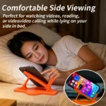 bed phone holder 360 degree adjustable stand