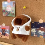 Cute Capybara Plush Toy Hoodie with Wings Simulation Doll Small Size Stuffed Animals Anime Fluffty Toy Birthday Party - Image 17