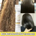 5-Second Smooth Hair Care Professional Magic Hair Mask, Natural Repair, Moisturizing, Anti-Split Ends, Repairs Damage, Smooths Frizz - Image 2