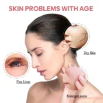 5 In 1 Fade Fine Lines Firming Face Serum Moisturizing Brightening Vitamin C Hyaluronic Acid Facial Serum Shrink Pores Skin Care - Image 3