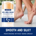 42% Urea Foot Cream + 2% Salicylic Acid Intensive Hydrating Foot And Hand Care Moisturizing Foot Cream And Hand Cream - Image 4