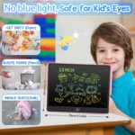 LCD Writing Tablet 11/13/16 Inch Kids Drawing Board - Image 7