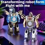 Robot Fidget Toy 360° Rotating Transforming Sensory Ball - Image 2