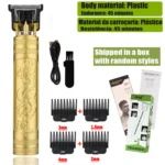 T9 Hair Clipper Repair Beard Shaving Body Hair Trimmer Clippers Electric Machine Men Haircut Machine 0mm Barber Shaver - Image 15