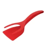 Kitchen Flip Tongs 2-in-1 Silicone Spatula & Turner - Image 7