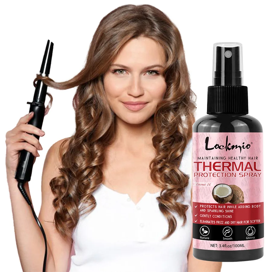 Sca040112a2914514a5e70663a2c8bc83p.webp Thermal Protection Spray for Hair Heat Protector Serum Protect Hair From UV Damaged Moisturizing Hair-care Conditioner for Women - Image 1