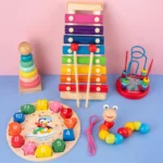 Montessori Wooden Puzzle 3D Educational Learning Toy for Kids - Image 3
