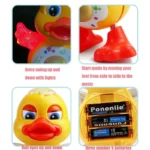 Electric Dancing Duck Toy 19cm with Music & Flashing Lights - Image 4