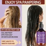 GSWP Botox Keratin Hair Mask, moisturizes and strengthens damaged hair, reduces frizz, split ends and tangles.100ml/200ml - Image 3