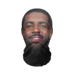 Full Face Visual Mesh Mask Party Horror Hood Simulation Kanye Mask Party Supplies Accs Cosplay Props Sunscreen Prevention - Image 9