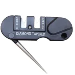 Portable Knife Sharpener 4-in-1 Tungsten Ceramic Pocket Tool - Image 5