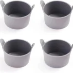 Silicone Egg Poacher Cups 1/4PCS Air Fryer Egg Molds - Image 10