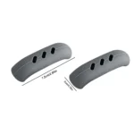 Silicone Pan Handle Covers 2PCS Heat-Resistant Non-Slip Grips - Image 6
