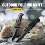 Stainless Steel Folding Knife Fillet Knife Fishing Boat Fishing Accessories with Easy To Carry Camping Meat Cutting PP Handle - Image 6