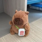 Cute Capybara Plush Toy Hoodie with Wings Simulation Doll Small Size Stuffed Animals Anime Fluffty Toy Birthday Party - Image 38