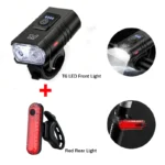 LED Bicycle Front Light Type-C Rechargeable Bicycle Headlight MTB Road Bike Headlamp Easy to Install Cycling Accessories - Image 8