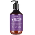 GSWP Botox Keratin Hair Mask, moisturizes and strengthens damaged hair, reduces frizz, split ends and tangles.100ml/200ml - Image 8