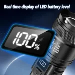 2000LM Ultra Bright P50 LED Flashlight Tactical EDC Emergency Spotlight Telescopic Zoom Handheld Torch with 14500/18650 Battery - Image 5