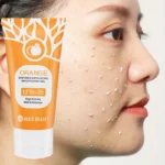 Orange Exfoliating Gel 50g Deep Cleansing Face & Body Scrub - Image 3