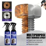 Rust Remover Spray,Dissolves Tire Rust,Protects Wheel Rims&Brake Drums,Ideal for Home Metal Surfaces,Kitchen Appliances,Car Care - Image 4