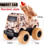 Pull Back Toy Car 4WD Off-Road SUV with 360° Rotation - Image 15