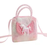 Fashion Sweet Unicorn Handbags For Girls Cute Kid Crossbody Shoulder Bag Children Birthday Party Gift Little Girl Small Purse - Image 14