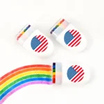 Rainbow Crayon Set 2PCS 6-Color Wax Art Set for Kids - Image 10