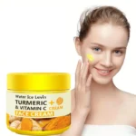 Turmeric Vitamin C Anti-Aging Cream Moisturizing Anti-Wrinkle Collagen Hyaluronic Acid Cream Skin Care Cosmetics 50g - Image 2