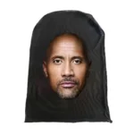 Full Face Visual Mesh Mask Party Horror Hood Simulation Kanye Mask Party Supplies Accs Cosplay Props Sunscreen Prevention - Image 7
